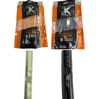 20 Colas Queratina Bastão K Mega Hair cabelo