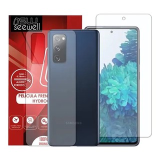 Película Hydrogel Hd Frente E Verso Galaxy S20 Fe 6.5