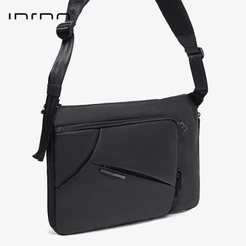 Bolsa De Ombro Masculina Com Grande Capacidade E Alça De 15,6 "/Para Laptop