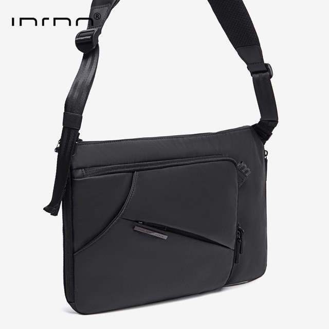 Bolsa De Ombro Masculina Com Grande Capacidade E Alça De 15,6 "/Para Laptop