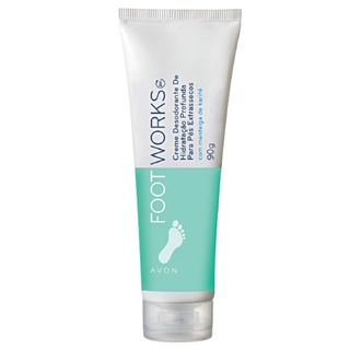 Avon Footworks Hidratação Profunda Extrassecos Manteiga Karité 80G