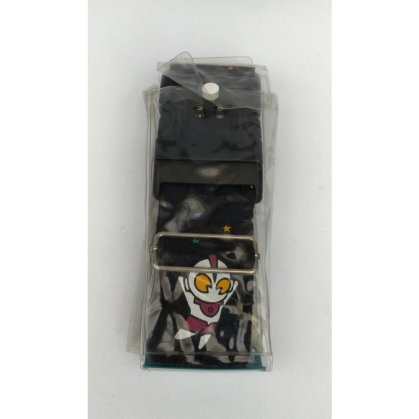Luggage Strap Fita Cinta Mala de Viajem Ultraman c/ Senha anos 80/90