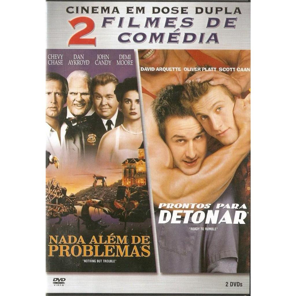 Dvd Nada Além De Problemas / Prontos Para Detonar