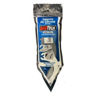 Silicone Incolor 260g - Selante de Silicone Veda e Cola