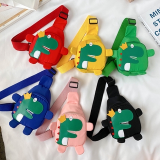 Bolsa Transversal Formato De Dinossauro Fofo Para Bebê
