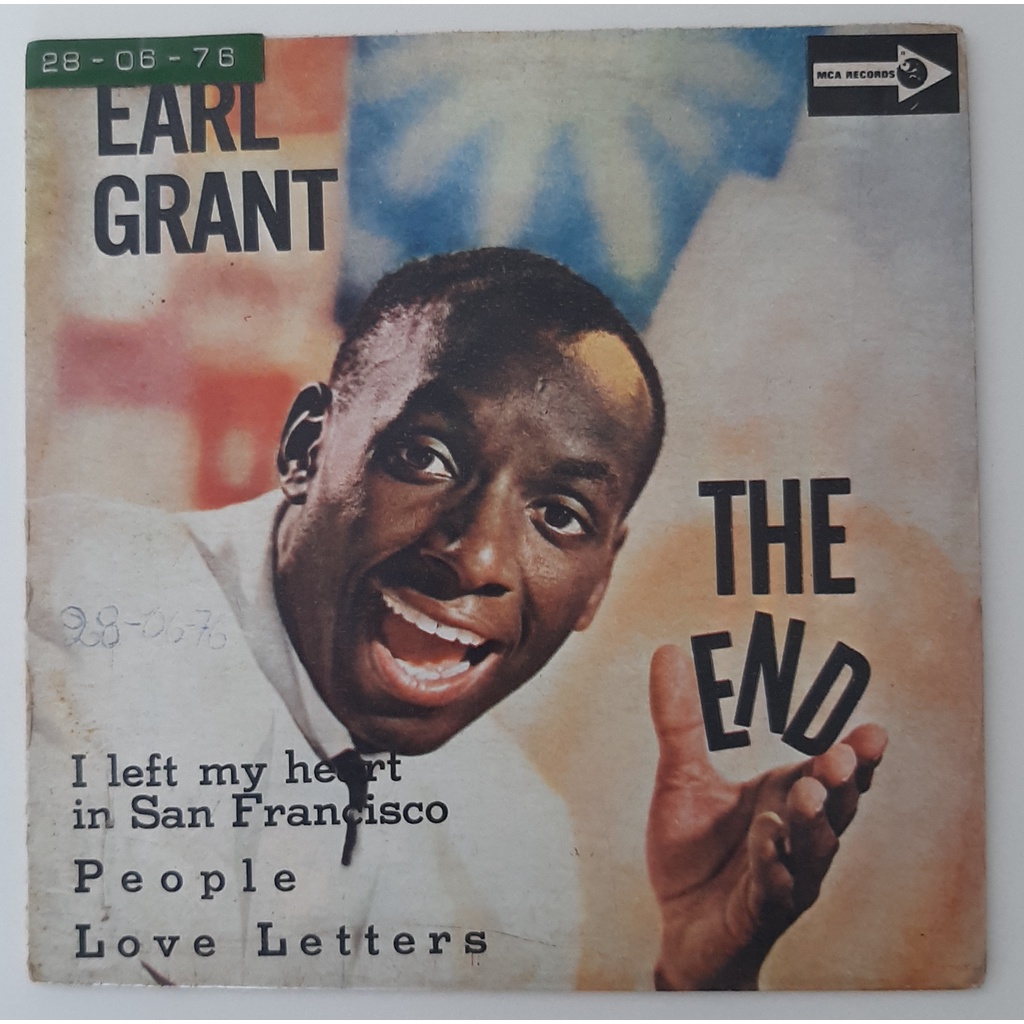 LP Compacto Earl Grant - The end