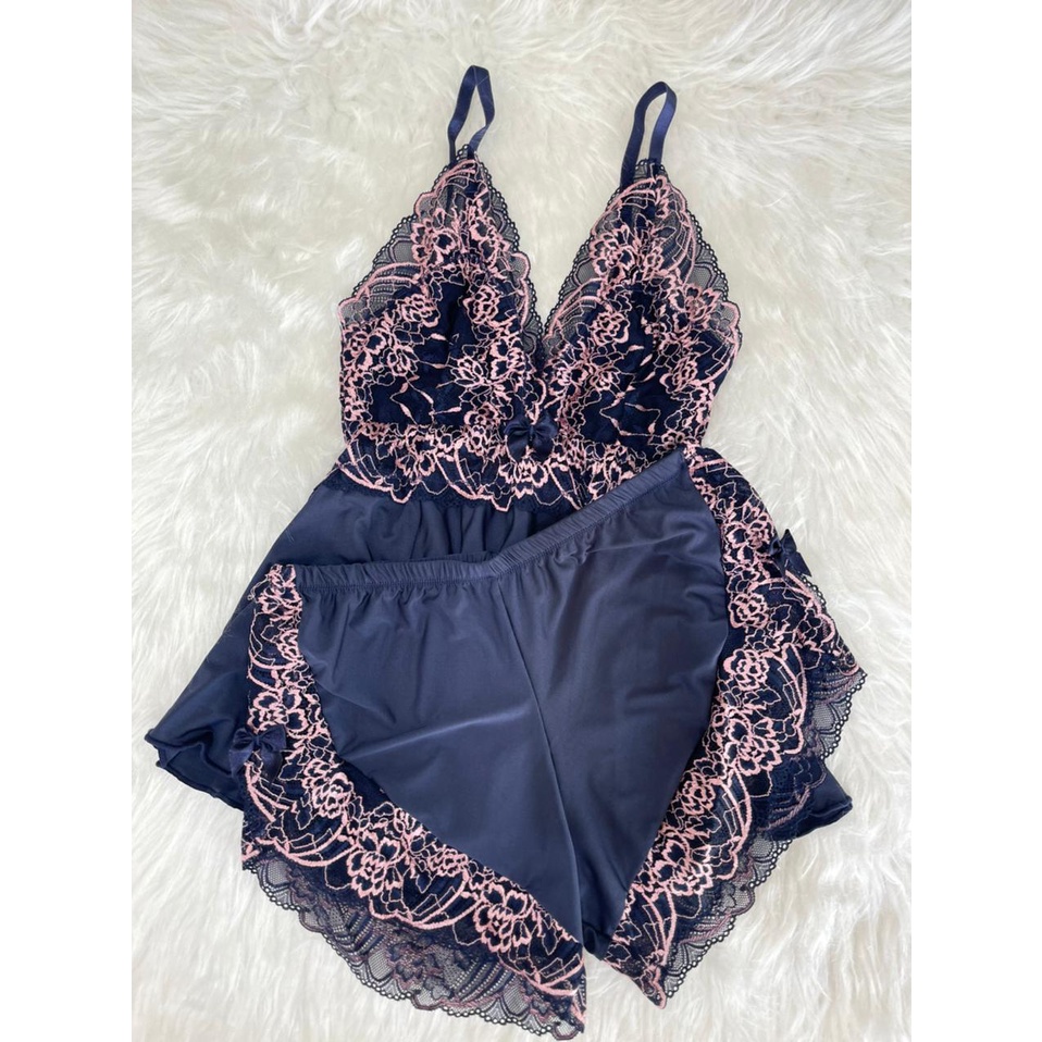 Conjunto Baby Doll Feminino Shopee Brasil