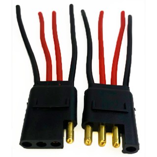 Kit 5 ou 10 pçs 4 Vias G Conector Com Fio 4,0 Mm Plug Para Caixa chicote