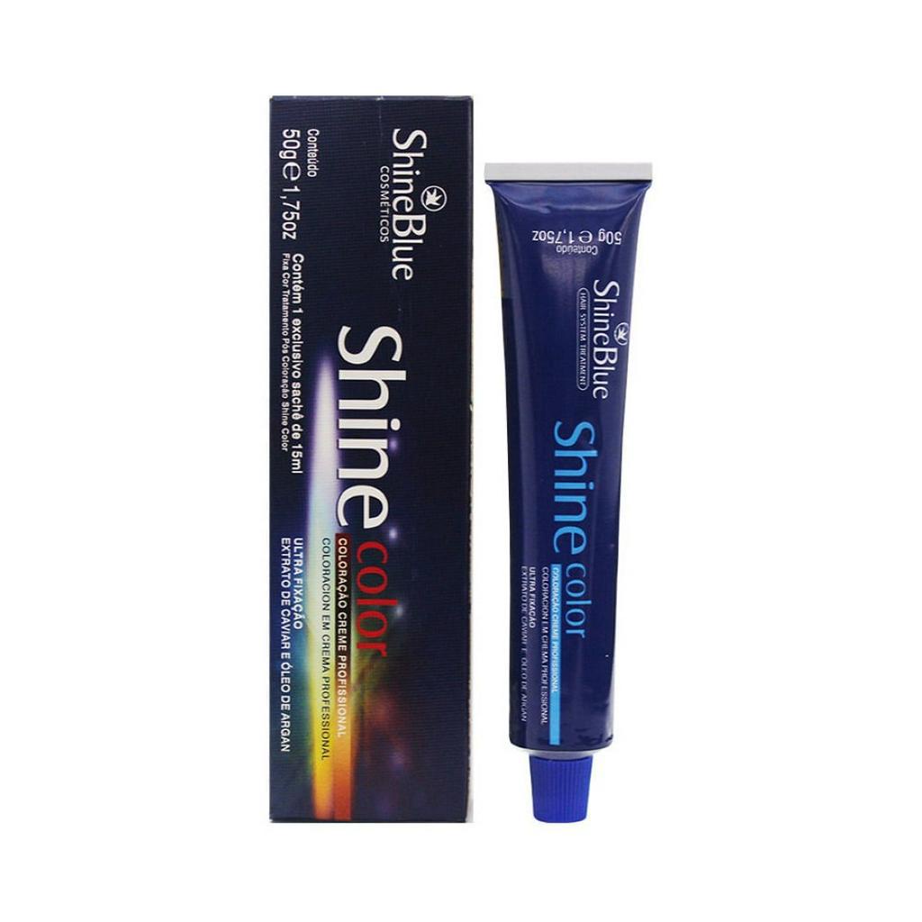 Coloração  Creme 8.26 Marsala 50g - Shine Blue