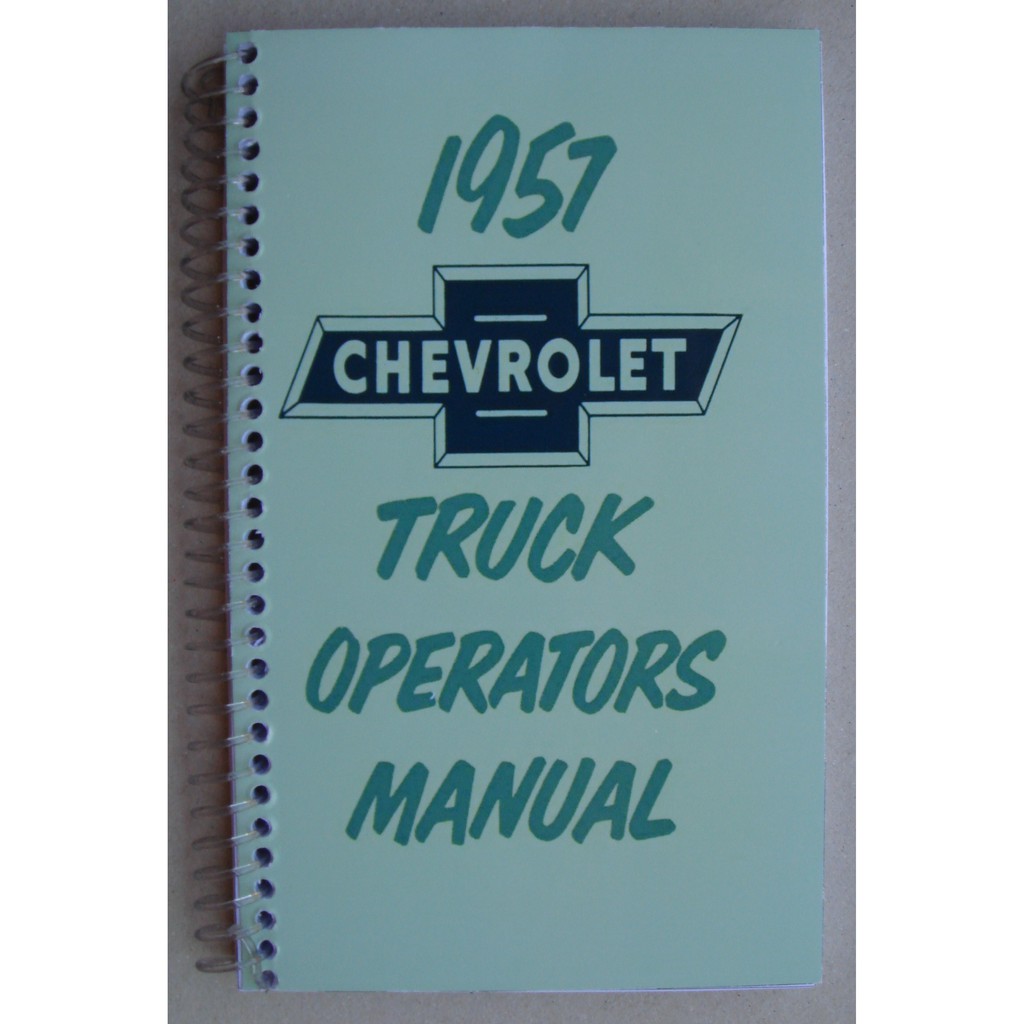 Manual Chevrolet Marta Rocha - 1957