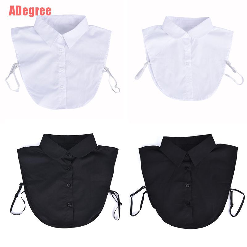 | Adegree | Blusa Falsa Removível Destacável Lapela Gola Falsa Clássico Mulheres / Homens ...