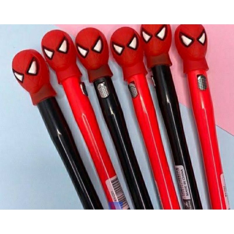 Caneta Homem Aranha | Shopee Brasil