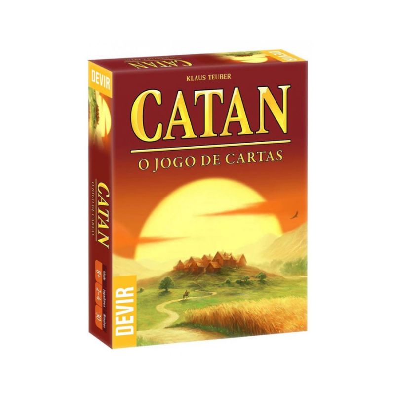 Catan O Jogo de Cartas Card Game Devir
