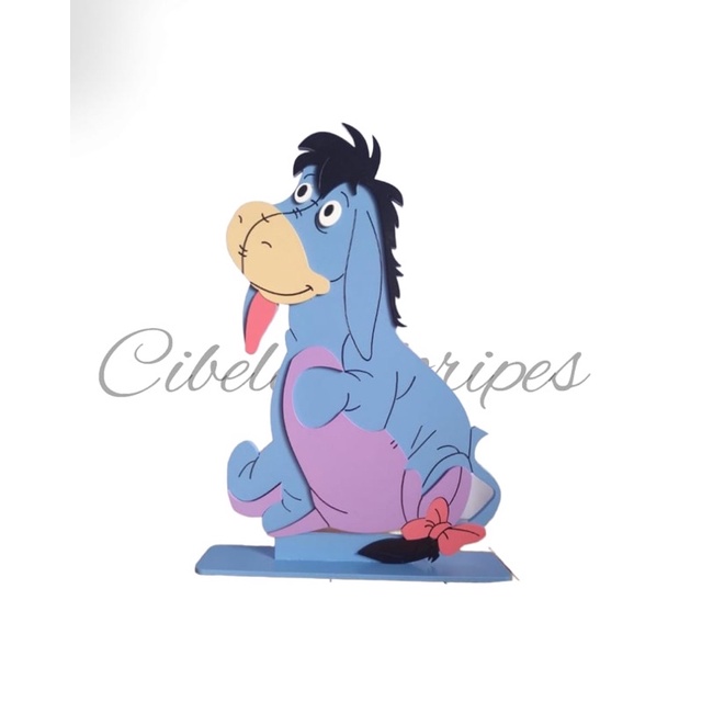 Burro do Ursinha pooh