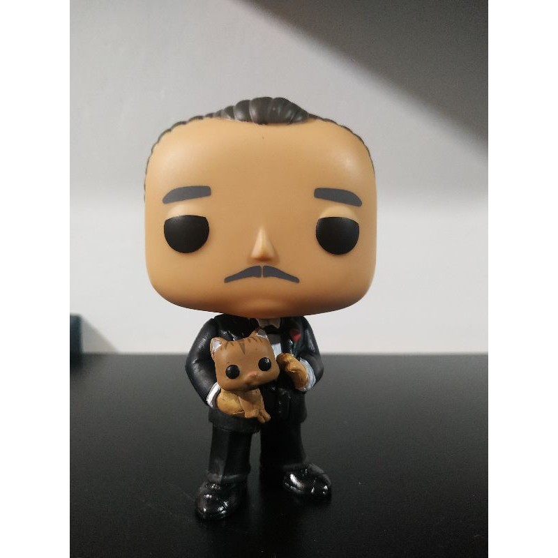 Funko Pop! Vito Corleone The Godfather 50th - Statuetta Vinile 9,5 Cm, Da Collezione, Regalo Per Fan