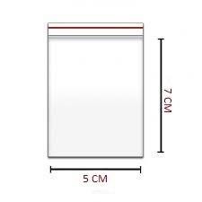 500 Sacos Saquinho Zip Lock Hermético 5x7 Zip Lock em Oferta na Shopee