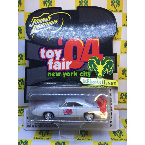 Bx404 Johnny Lightning Toy Fair 04 1969 Dodge Daytona York