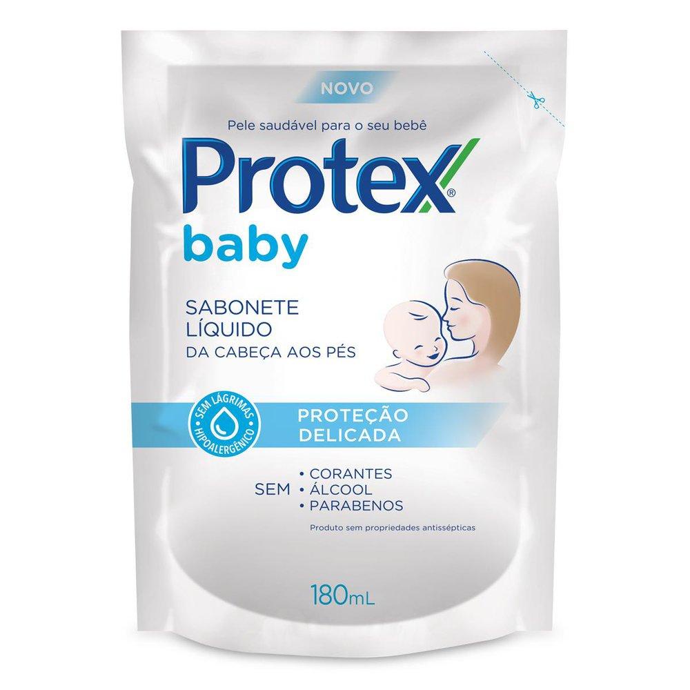 Sabonete Líquido Protex Baby Refil 180ml em Oferta na Shopee