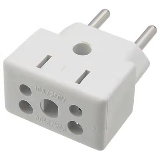 Adaptador Tomada Multiuso Plug Elétrico 10A / 20A