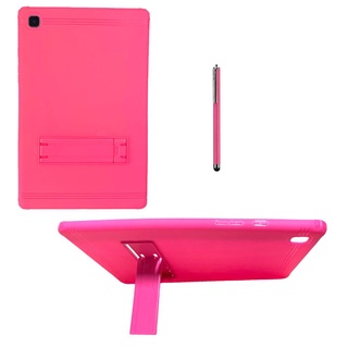 Capa Suporte Rosa para Tablet Samsung A7 Lite 8.7 T220/T225 + Caneta Touch