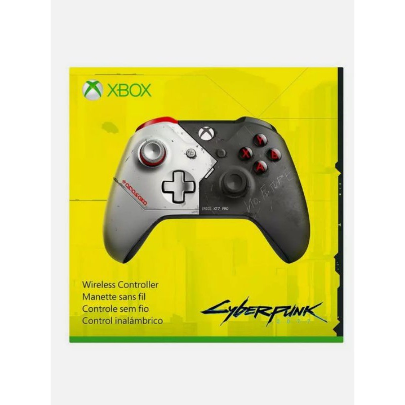 Controle Sem Fio - Edição Limitada: Cyberpunk 2077 - Xbox