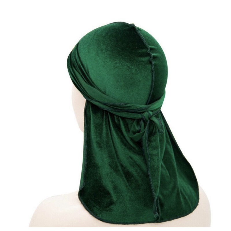 Durag veludo bandana Durag , ótima pra suas waves | Shopee Brasil
