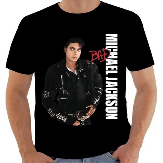 Camiseta Michael Jackson Bad TJ 3