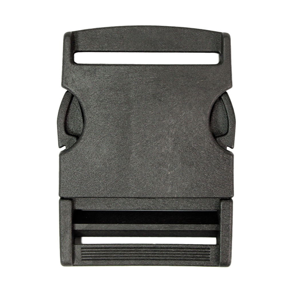 Fecho Com Passador de Alça 50mm Para Malas Bolsas Cinto