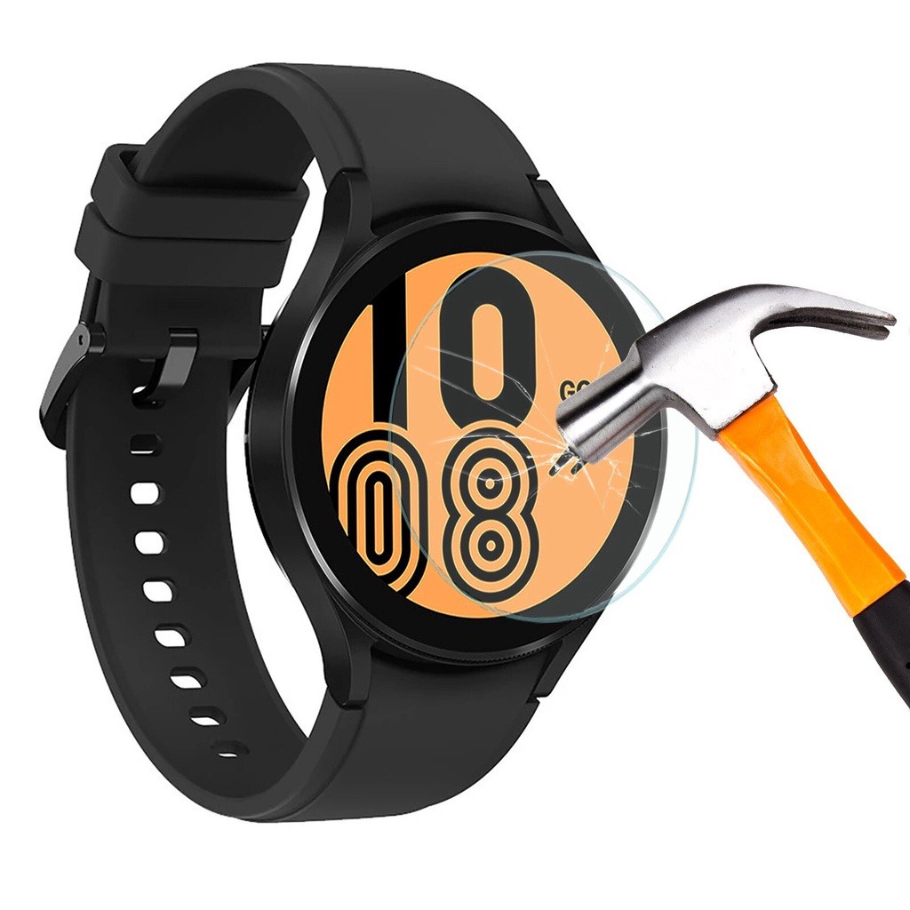 Pelicula de Vidro Temperado para Galaxy Watch 4 Watch4 40mm