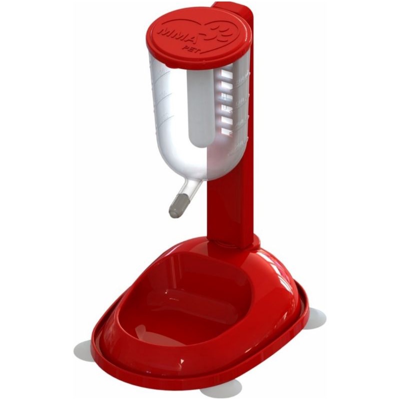 Bebedouro automático com Comedouro  Anti-Formiga para Cães e Gatos.