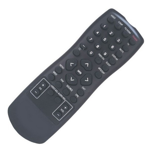Controle Remoto Tv Lcd Aoc L19w831 | L22w831 | L26w831
