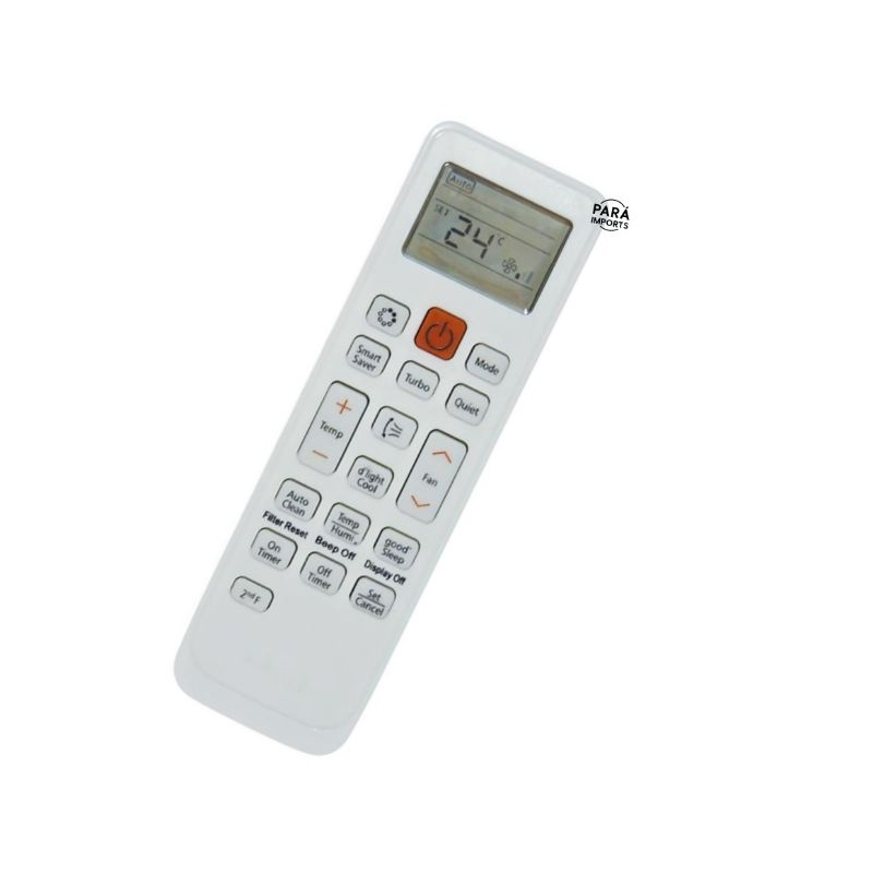 Controle Remoto de Ar Condicionado para Samsung Split Vírus Doctor ARH-5026