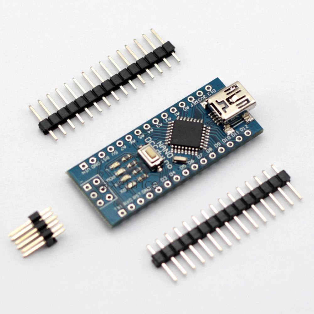 Arduino Nano V3.0 Atmega328p Ch340g sem Solda - Realengo