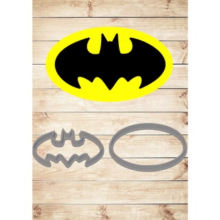cortador logo batman para docinho 3c Promoção em Oferta na Shopee