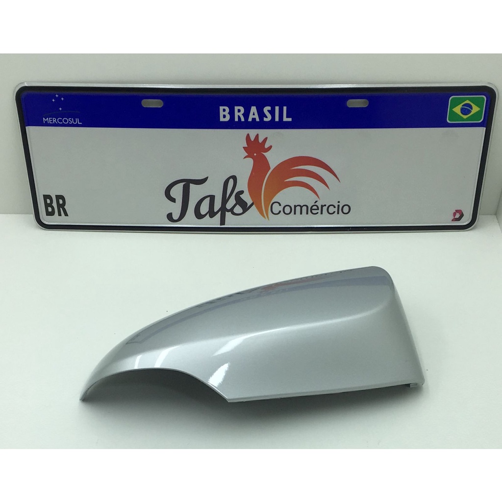 Capa Retrovisor Toyota Etios Prata  Original Metagal LD