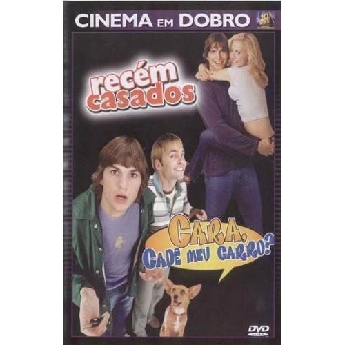 Dvd Cara, Cade Meu Carro? Recem-casados Cinema Em Dobro