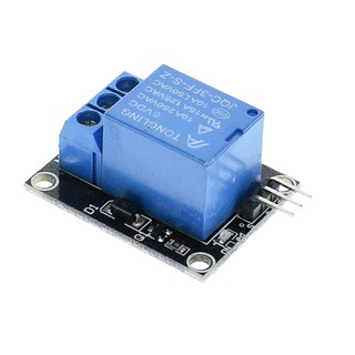 Ky-019 Modulo Rele Relay 5v para automacao compativel com Arduino NodeMcu e ESP32 Módulo 1 Canal sem optoacoplador