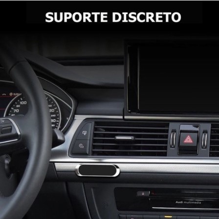 Suporte magnético com poderoso imã neodimio celular universal potente automotivo para carro