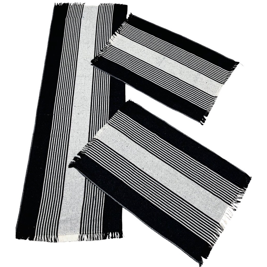 Jogo Tapete De Cozinha Passadeira Simples Preto Vermelho Verde Varias Cores