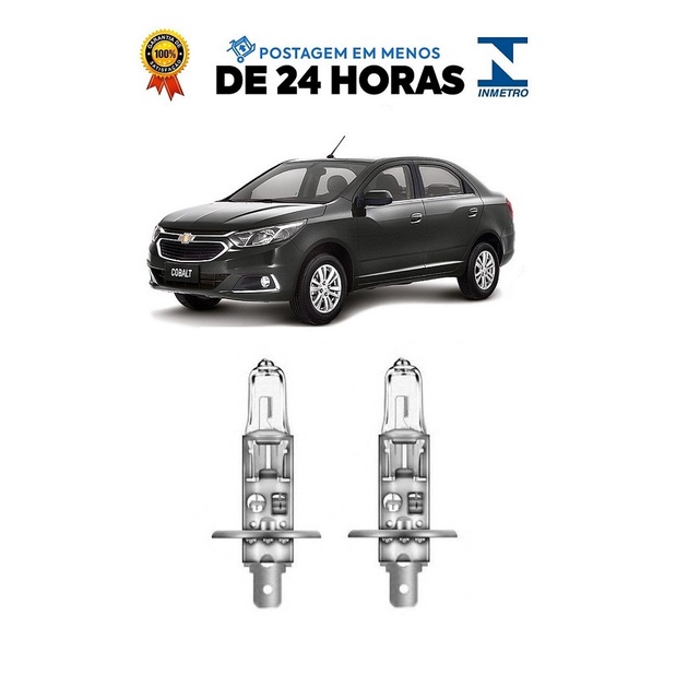 Par Lampada Farol Alto Cobalt 2018 2019 2020 H1