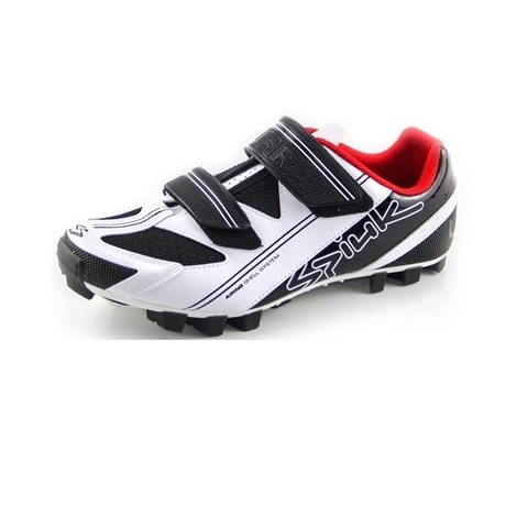 Sapatilha Calçado Bicicleta Mtb Spiuk Uhra 15 Br/Pt 39eur