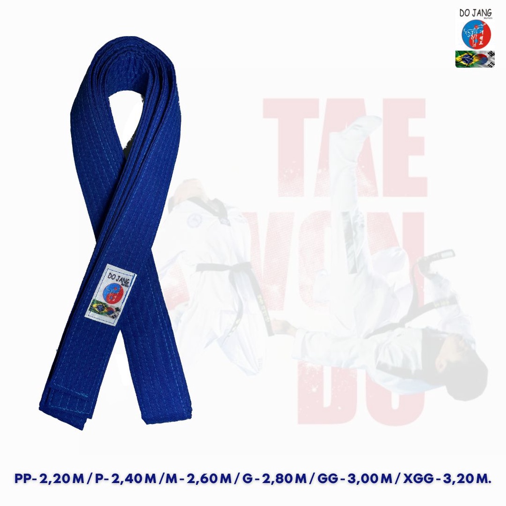 Faixas para Taekwondo, Karatê, Judô, e mais...