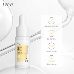 Lab/Peeling De Poros Faniyi 3 % AHA Nicinamide Essência/Controle De Oleosidade 17ml