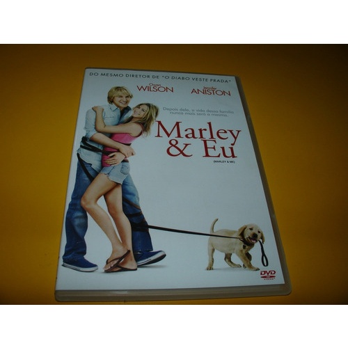 Dvd Amor Marley E Eu Jenifer Aniston Labrador Cachorro