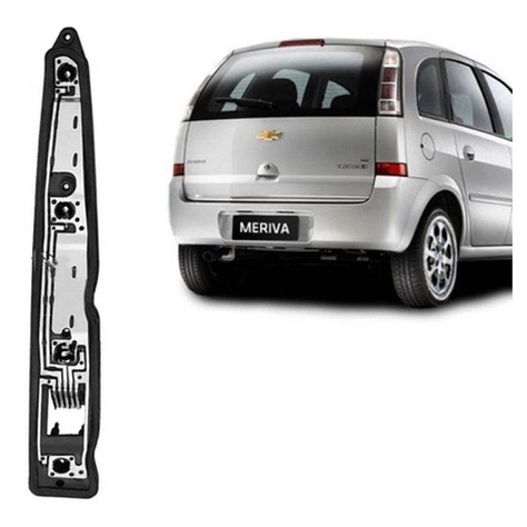 Circuito Soquete Lanterna Traseira Gm Meriva 2003 A 2009 Le