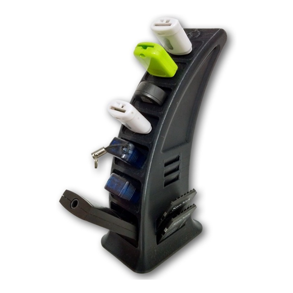 Organizador De Pendrive E Cartões De Memoria (suporte Usb)