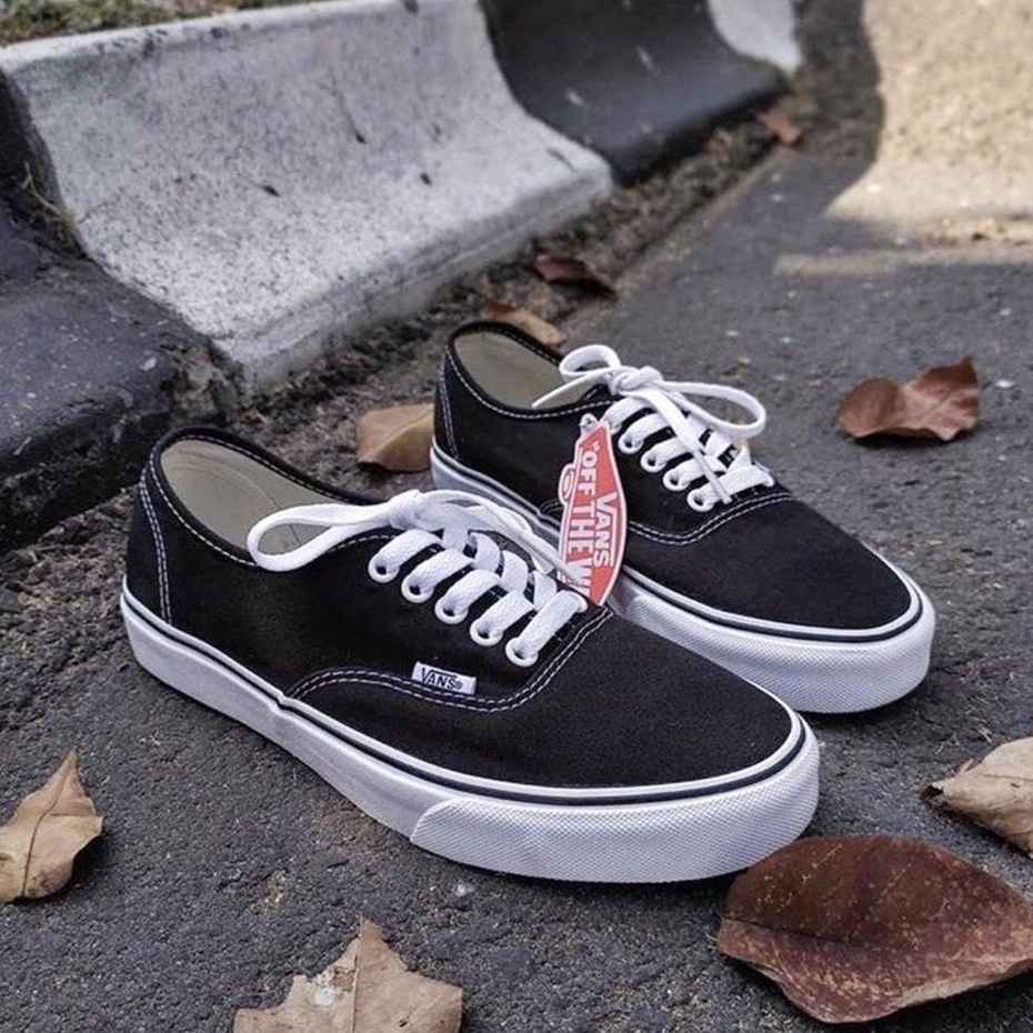 Tênis Vans Authentic Cinza e Branco os melhores preços