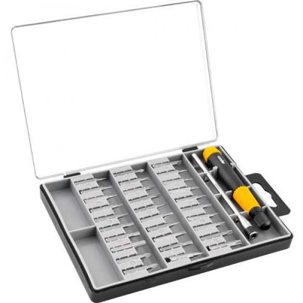 Jogo Bits/Ponteiras De Precisao 32 Pecas Encaixe 4mm Vonder em Oferta na Shopee