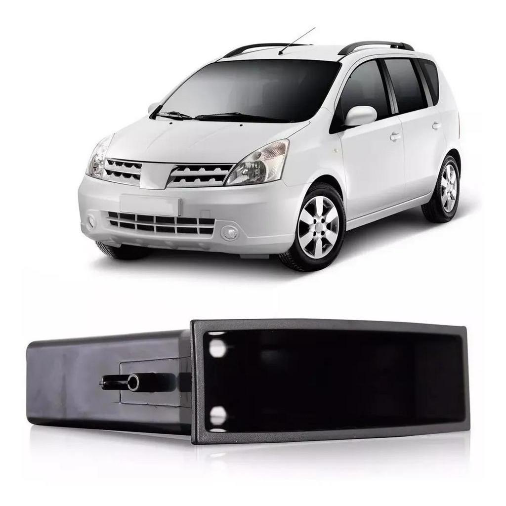 Moldura Porta Objetos Nissan Livina Rádio Mp3 Player Cd Som - Spare Parts and Accessories for Vehicles