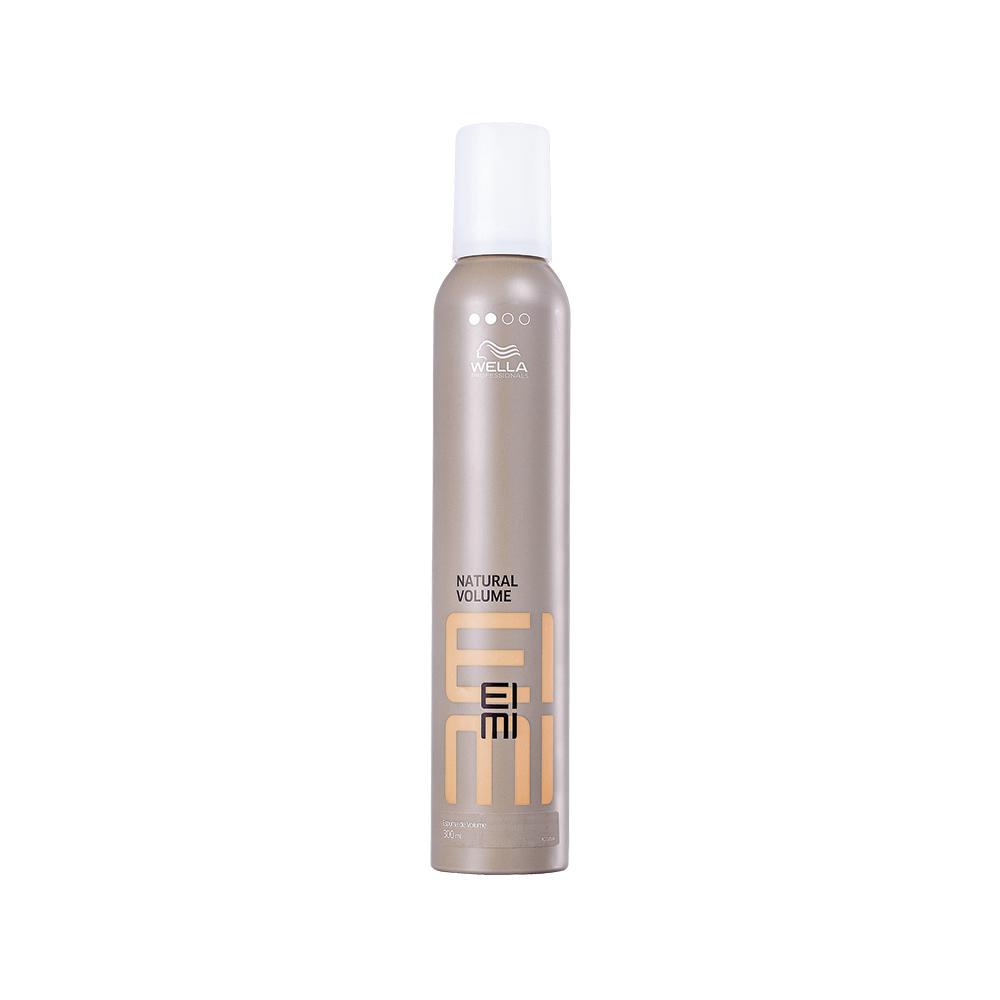 Wella Professionals Eimi Natural Volume Mousse Fixador 300ml - Beauty